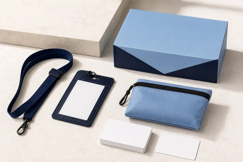 Welcome kit aziendale coordinato